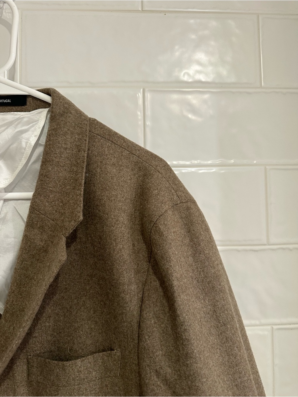 Todd Snyder Italian Flannel Madison Jacket In Chestnut Brown Men’s 42S Blazer - Picture 5 of 8